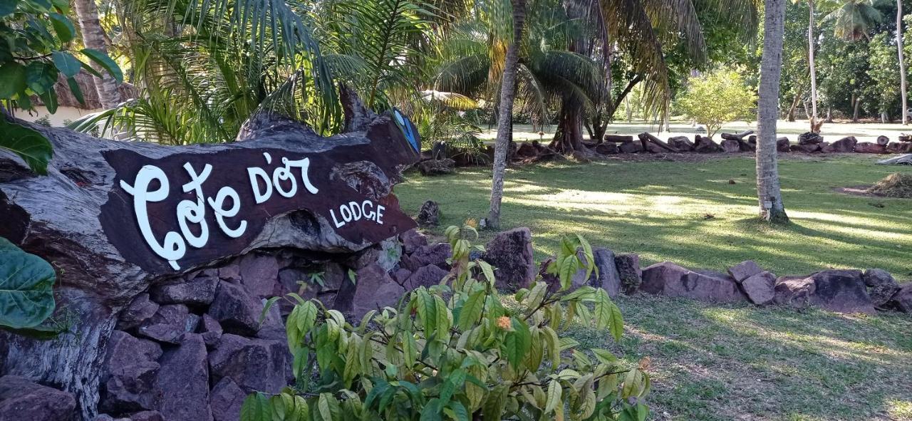 Hotel Cote D'Or Lodge Anse Volbert Village  Exterior photo